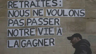 Autour de la « réforme » des retraites featured image