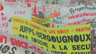 Retour sur le mouvement social de 1995 featured image